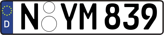 N-YM839