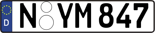 N-YM847