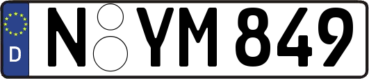 N-YM849