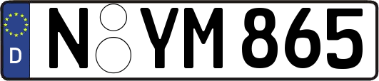 N-YM865
