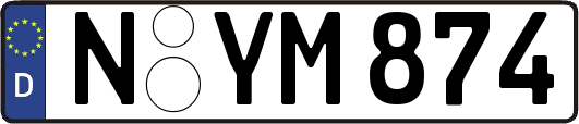 N-YM874