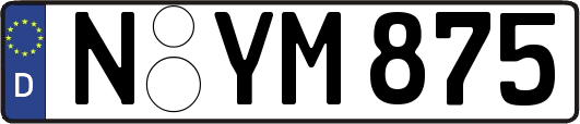 N-YM875
