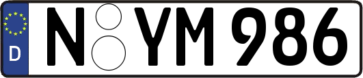 N-YM986