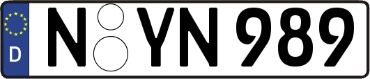 N-YN989