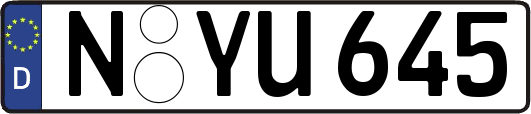 N-YU645