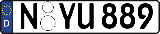 N-YU889