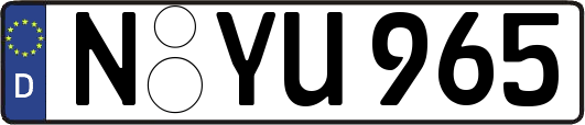 N-YU965