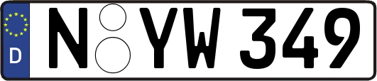 N-YW349