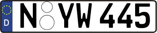 N-YW445