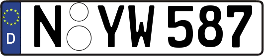 N-YW587