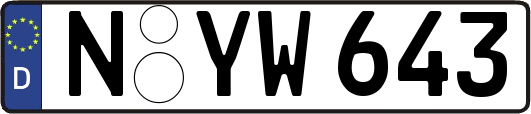 N-YW643