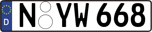 N-YW668