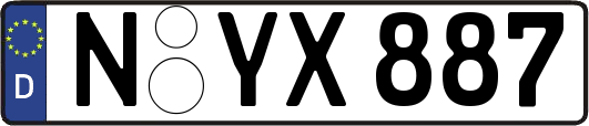 N-YX887