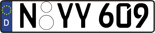 N-YY609