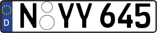 N-YY645