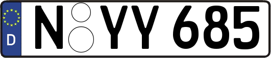 N-YY685