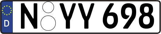N-YY698