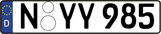 N-YY985
