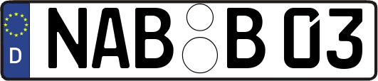 NAB-B03