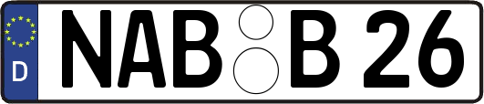 NAB-B26