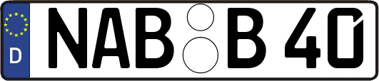 NAB-B40