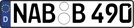 NAB-B490