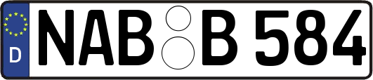 NAB-B584