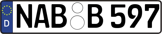 NAB-B597