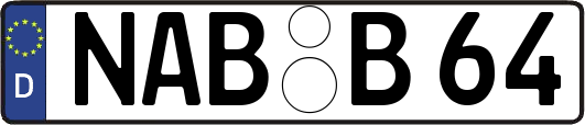 NAB-B64