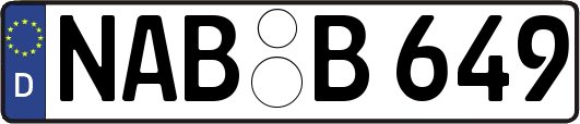 NAB-B649