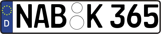 NAB-K365
