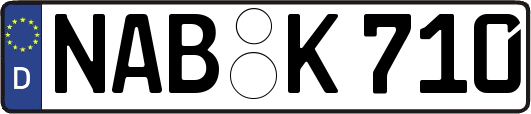 NAB-K710