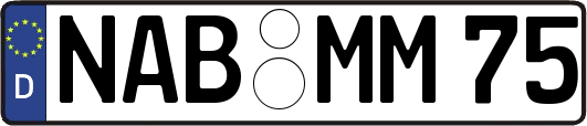 NAB-MM75
