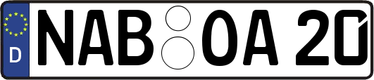 NAB-OA20
