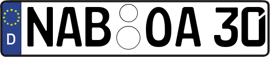 NAB-OA30