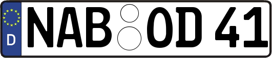 NAB-OD41