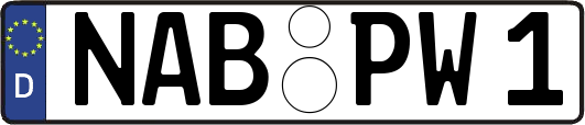 NAB-PW1