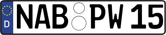 NAB-PW15