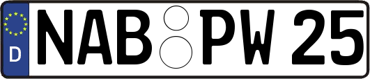 NAB-PW25