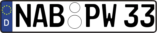 NAB-PW33