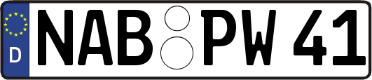 NAB-PW41