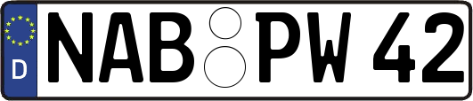 NAB-PW42