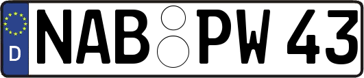 NAB-PW43