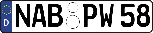NAB-PW58