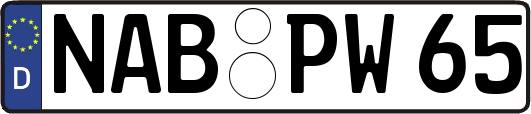 NAB-PW65