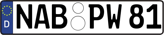 NAB-PW81