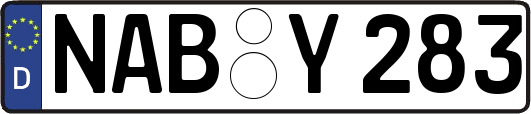 NAB-Y283
