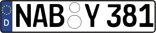 NAB-Y381