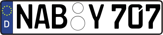 NAB-Y707