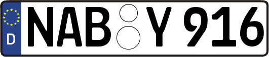 NAB-Y916